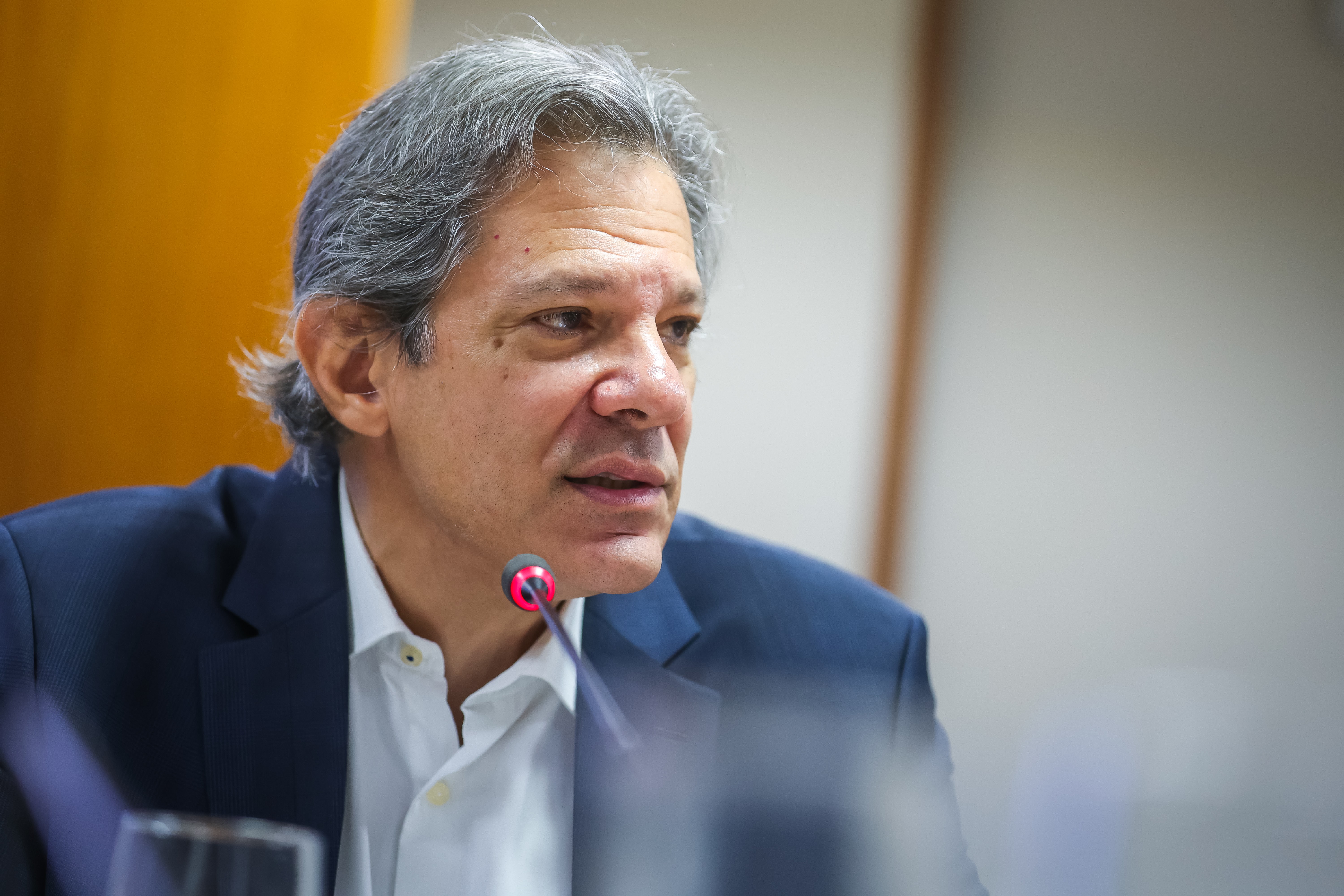 Haddad diz que alta do PIB é resultado de diálogo entre poderes da República