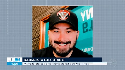 Radialista é morto a tiros durante o programa ao vivo em Abaetetuba, no Pará