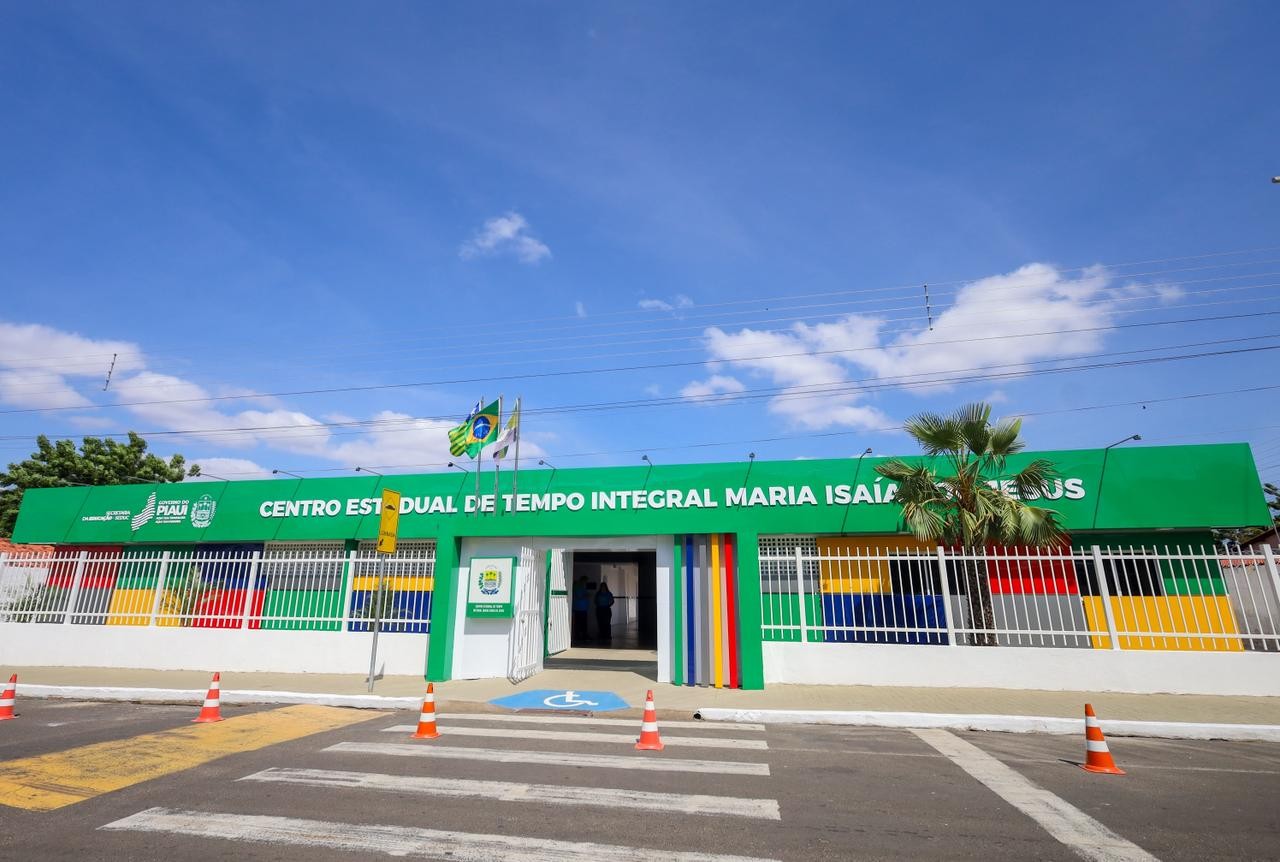 Piauí é o único estado com 100% do Ensino Médio em tempo integral no Brasil