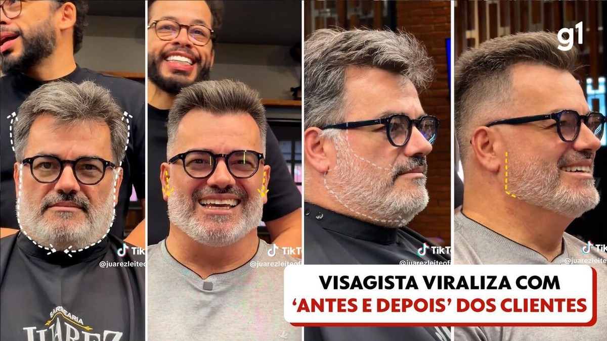 Visagismo corte best sale de cabelo masculino