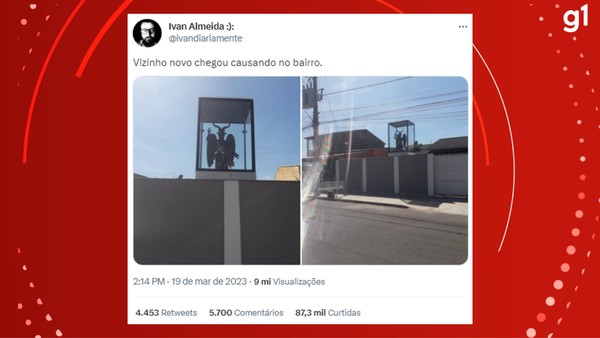Baphomet' exposto no muro de casa em Alvorada viraliza nas redes sociais;  saiba significado de imagem religiosa, Rio Grande do Sul