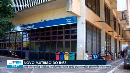 INSS faz mutirão para realiza perícias e avaliações