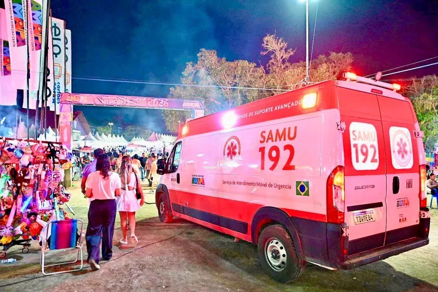 Samu define esquema de atendimento para o Carnaval 2026 no Sambódromo de Macapá