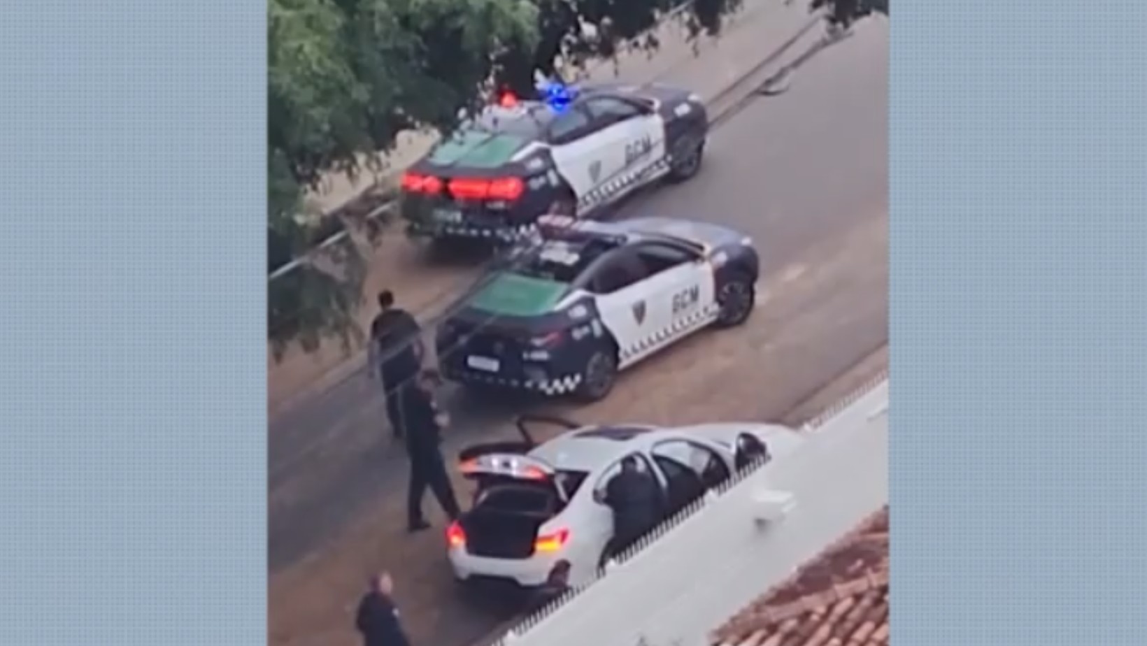 Fluxo termina com tiros e perseguição da GCM na Zona Sul de São José dos Campos, SP