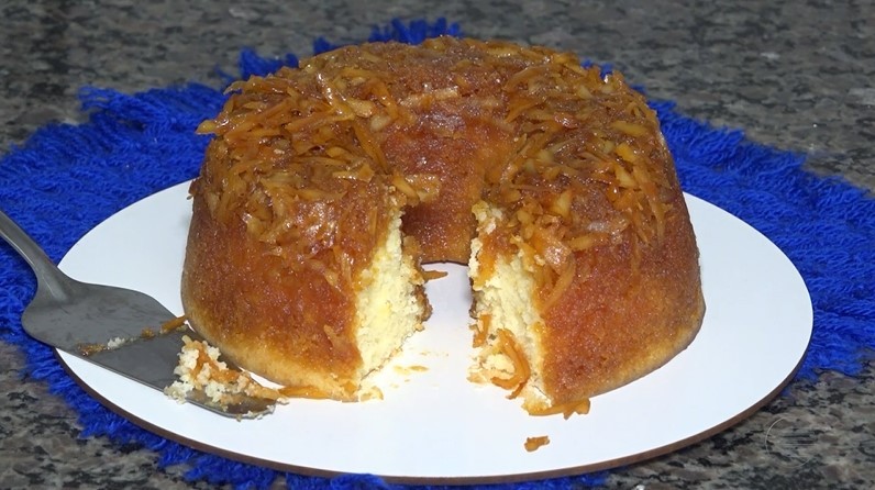 Saiba como preparar uma deliciosa receita de bolo de cocada