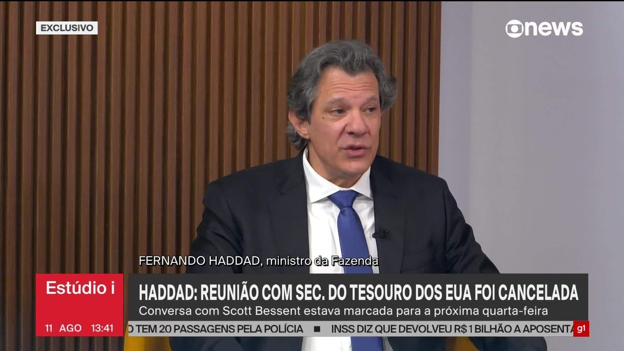 Tarifaço: Lula e Haddad fazem reunião, mas anúncio do plano para ajudar exportadores ainda não tem data