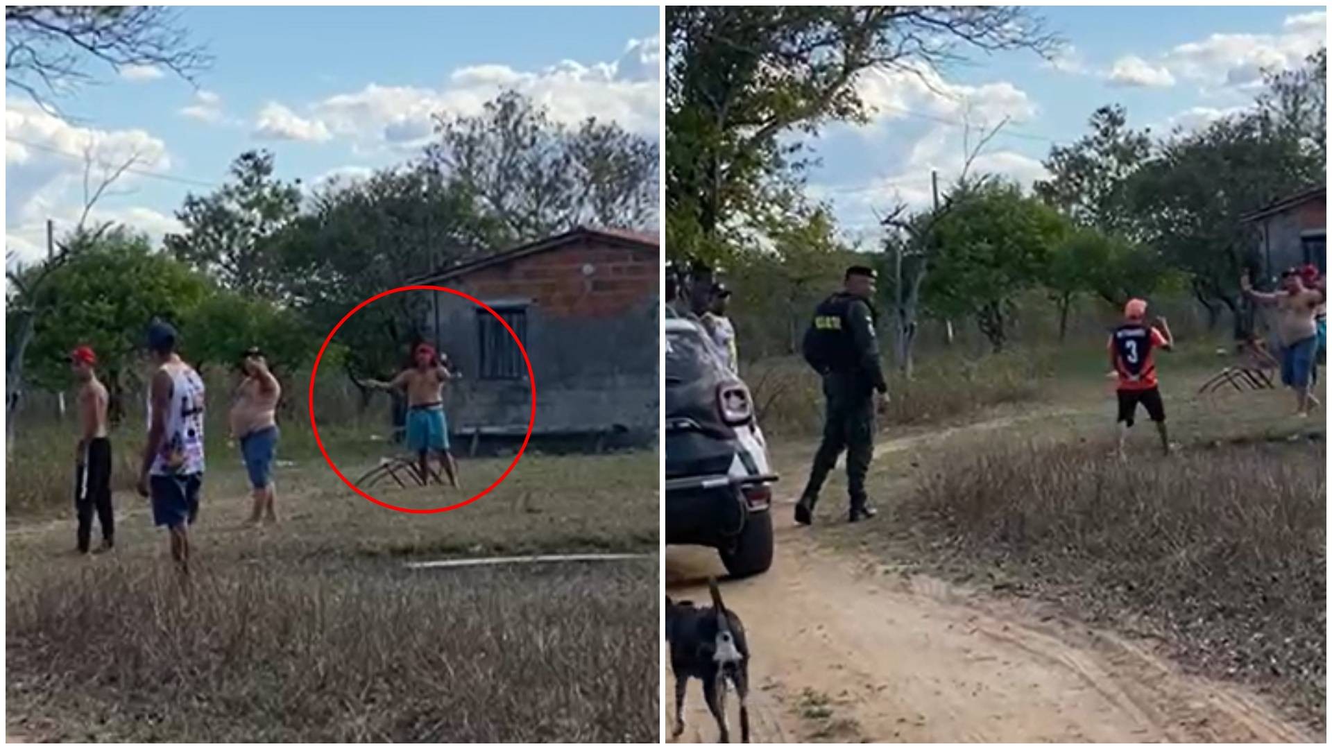Agricultor em surto é morto pela PM durante atendimento do SAMU