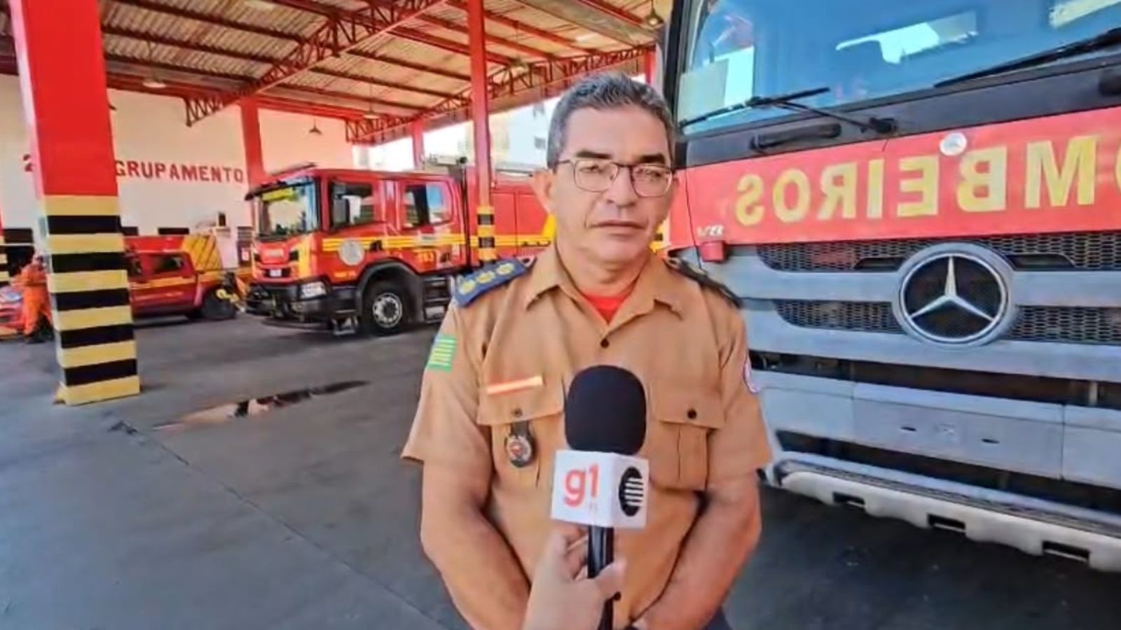 Coronel Egídio Leite é nomeado corregedor do Corpo de Bombeiros do Piauí; 1° da corporação