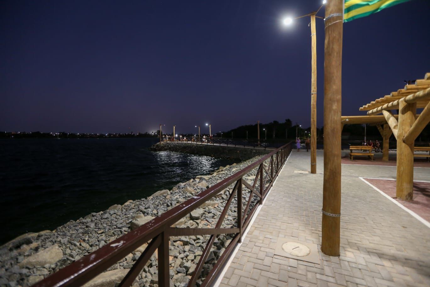 Governo transforma Lagoa do Bebedouro de Parnaíba em polo de lazer e turismo