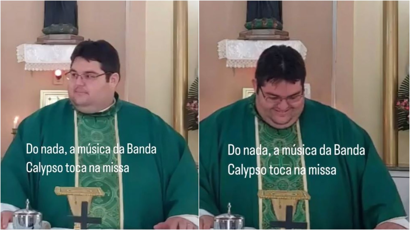 Padre viral acusa: Quem gosta de likes é o diabo