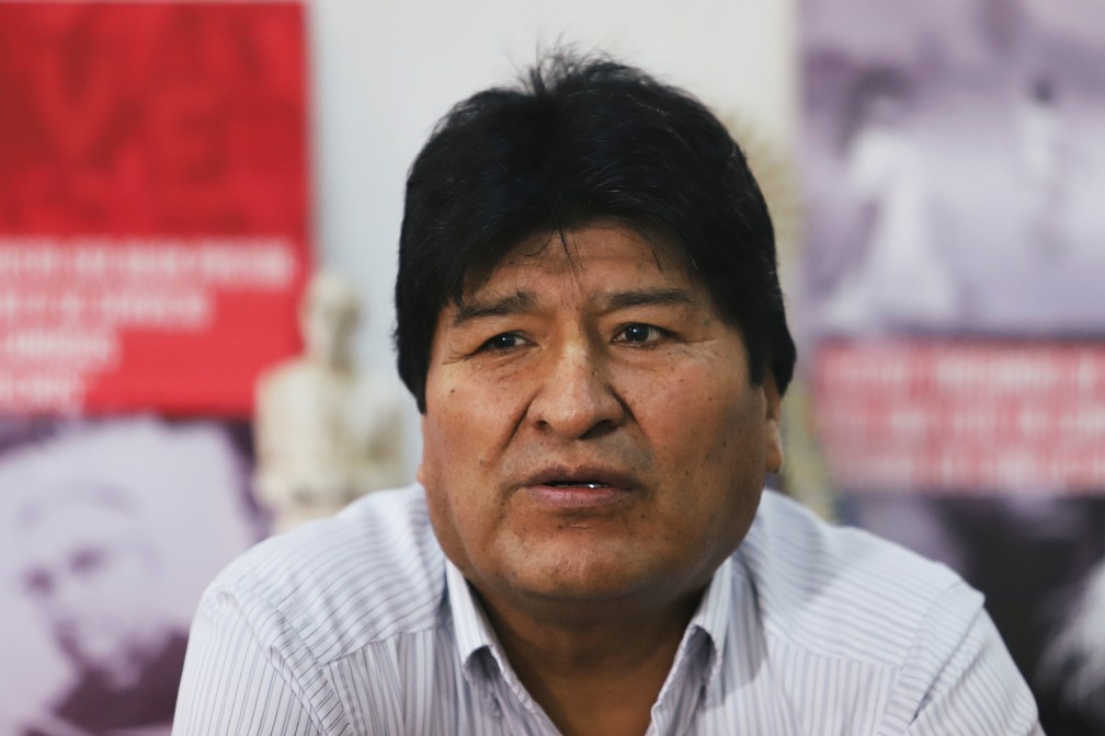 Evo Morales renuncia à presidência da Bolívia - Tribuna de Parnaíba