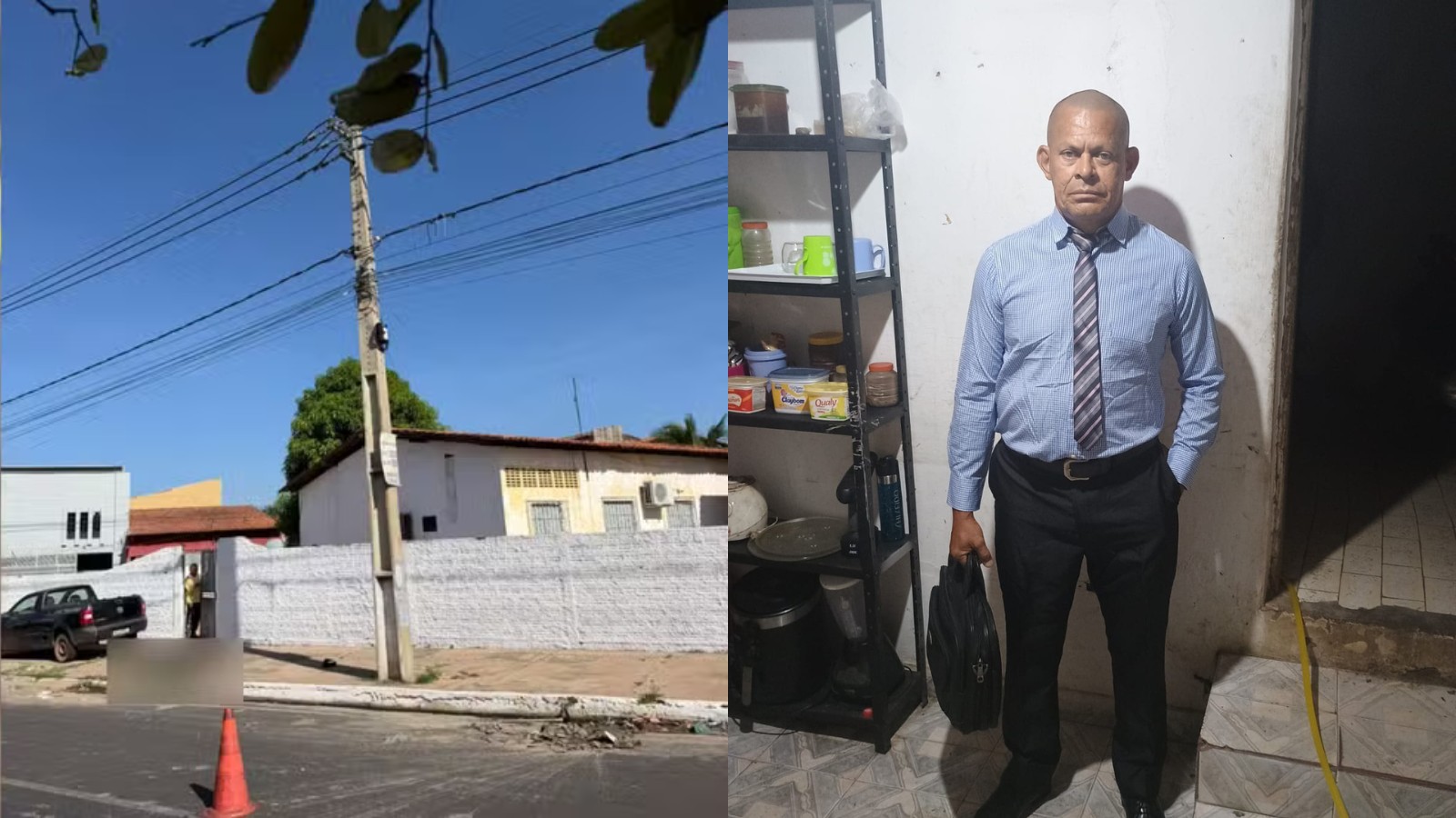 Suspeito de atropelar e matar vigia em Teresina é identificado após polícia localizar carro usado no crime