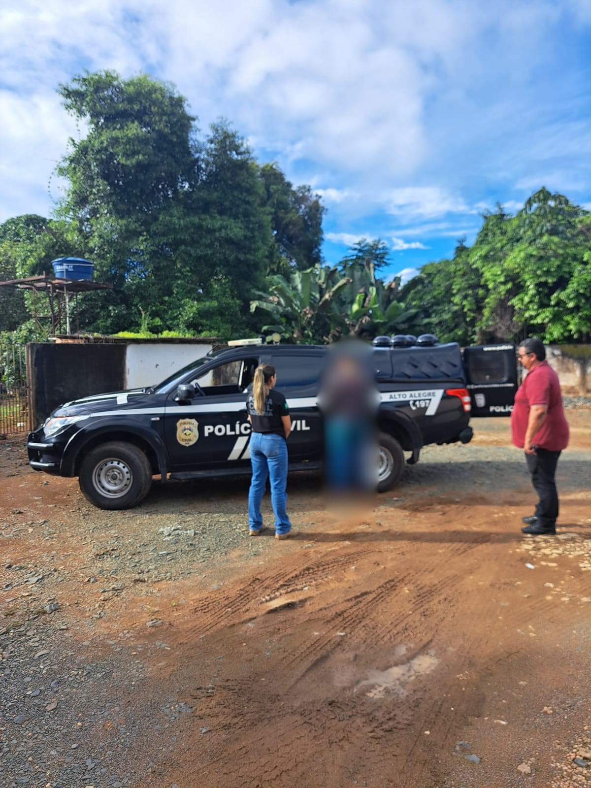 Homem é preso por estuprar e ameaçar enteada de 11 anos em Alto Alegre