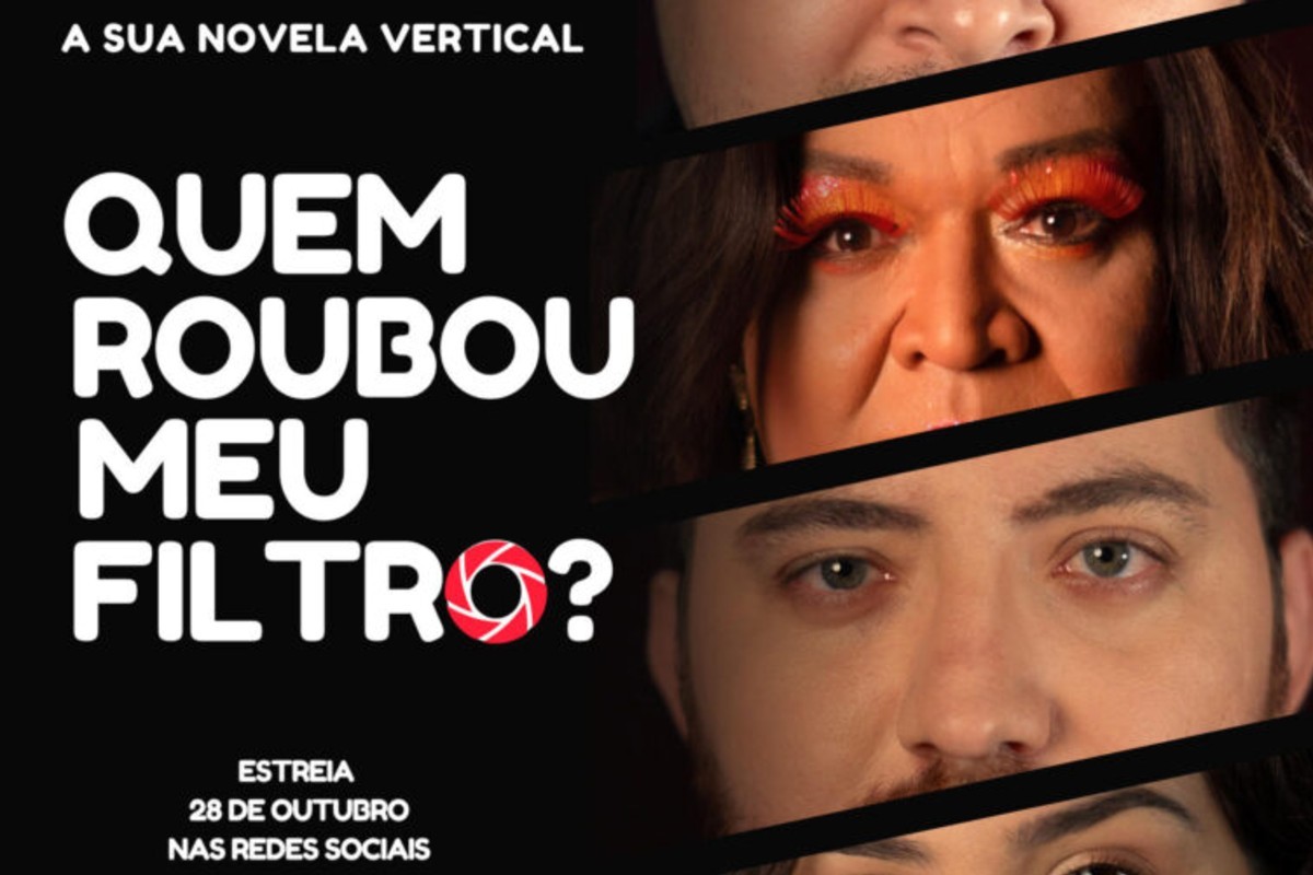 ‘Quem Roubou Meu Filtro’: primeira novela vertical de MS estreia nesta terça-feira com humor e mistério