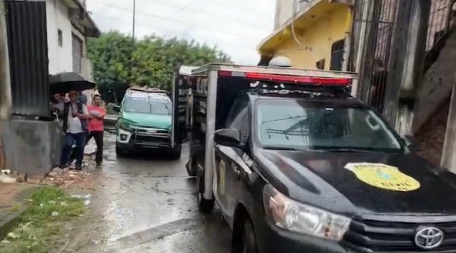 Casal é morto a tiros em quitinete no bairro Novo Aleixo, em Manaus