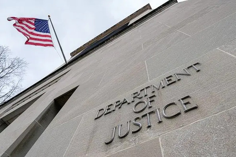 O Departamento de Justiça dos EUA se viu diante de uma encruzilhada após a eleição de Trump em 2024. — Foto: Getty Images via BBC