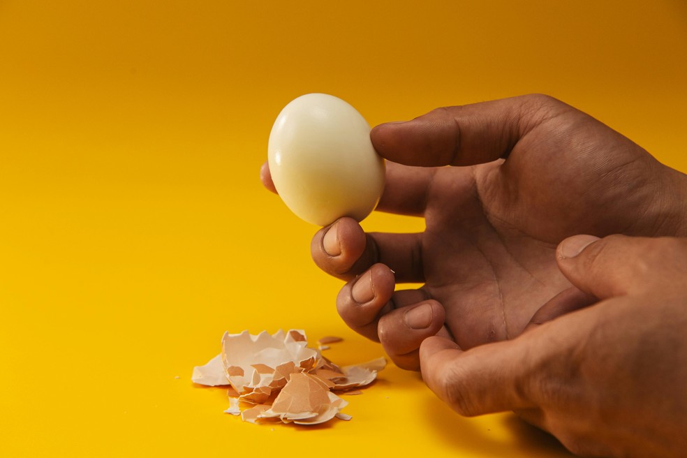 Ovo cozido — Foto: Foto de Ron Lach