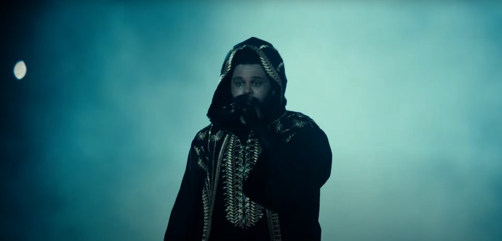 The Weeknd em show em São Paulo, em 7 de setembro de 2024 — Foto: Reprodução/YouTube