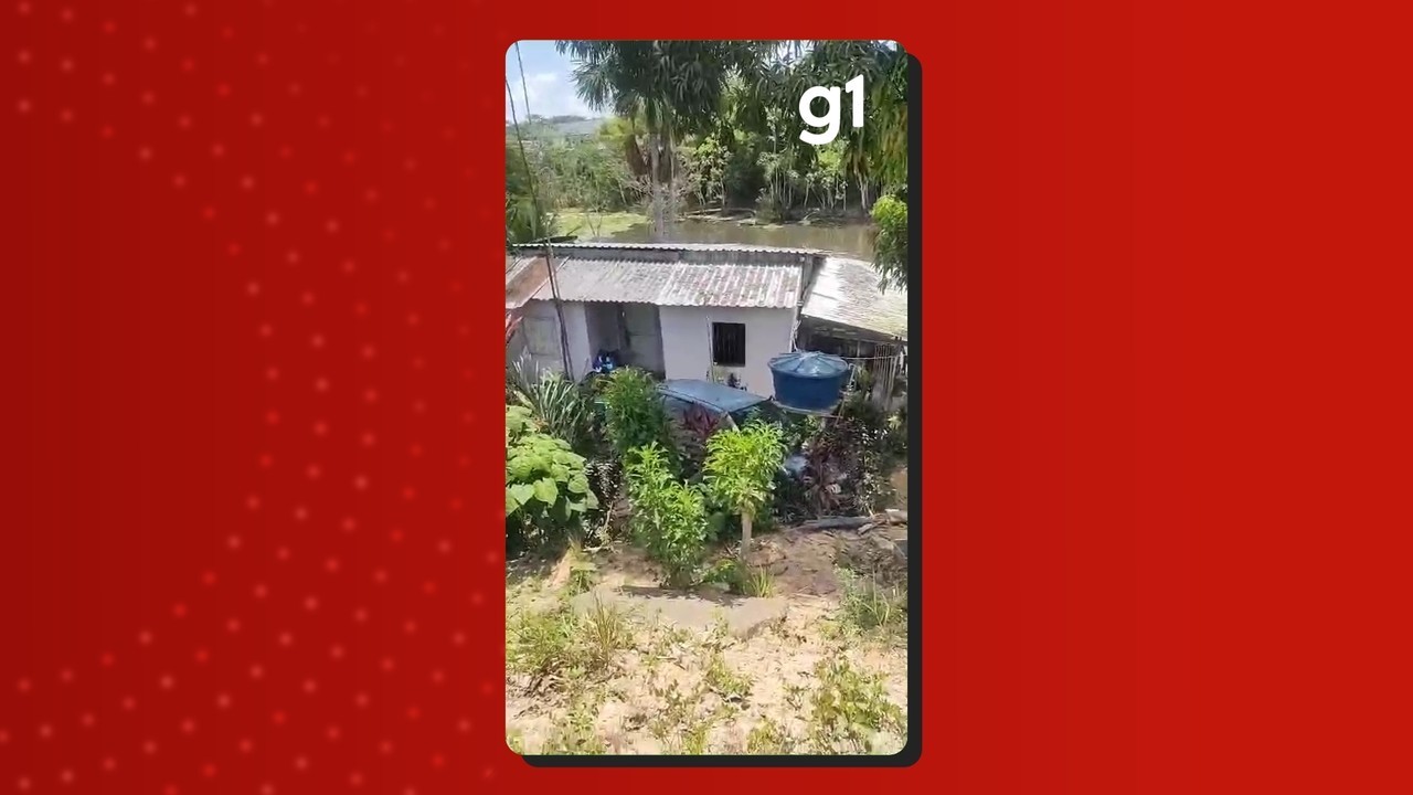 VÍDEO: Carreta desgovernada arrasta carros e cai em barranco em Manaus