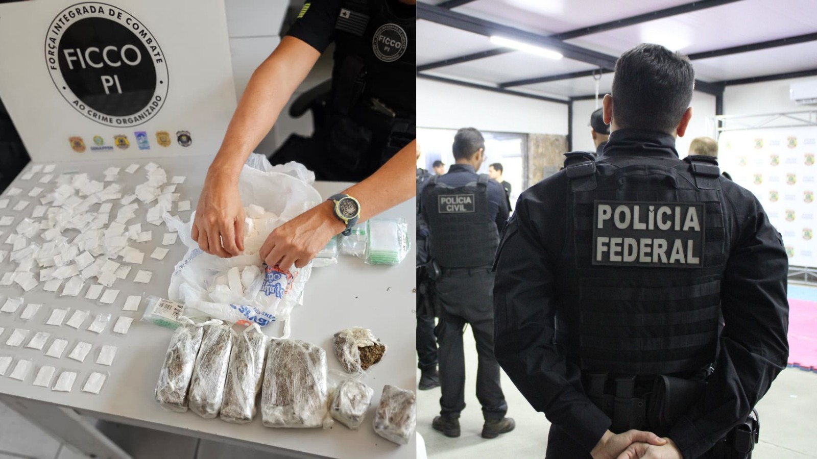 Polícia apreende drogas e armas de grupo que movimentou R$ 35 mi com tráfico e lavagem de dinheiro em 4 estados