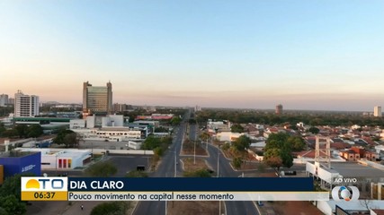 Confira imagens aéreas da Avenida NS 01