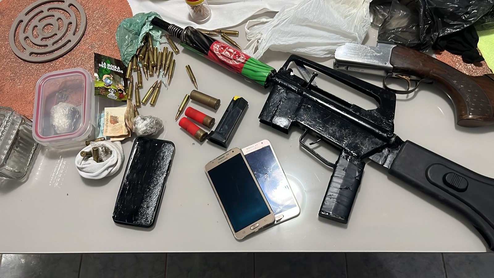 Operação mira grupo criminoso ligado ao tráfico interestadual de drogas, na Paraíba
