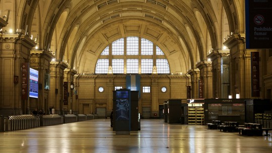 Argentina tem greve geral contra reforma trabalhista - Foto: (Alessia Maccioni/Reuters)