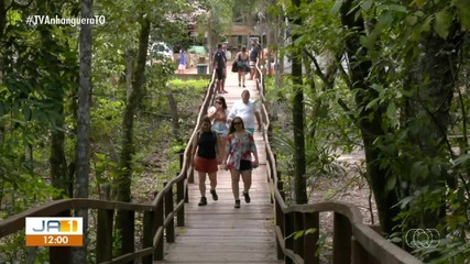 Justiça suspende cobrança para entrada de turistas em Mateiros, no Jalapão