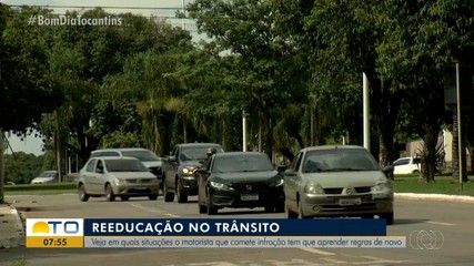 Saiba em quais situações os motoristas infratores precisam passar por reeducação