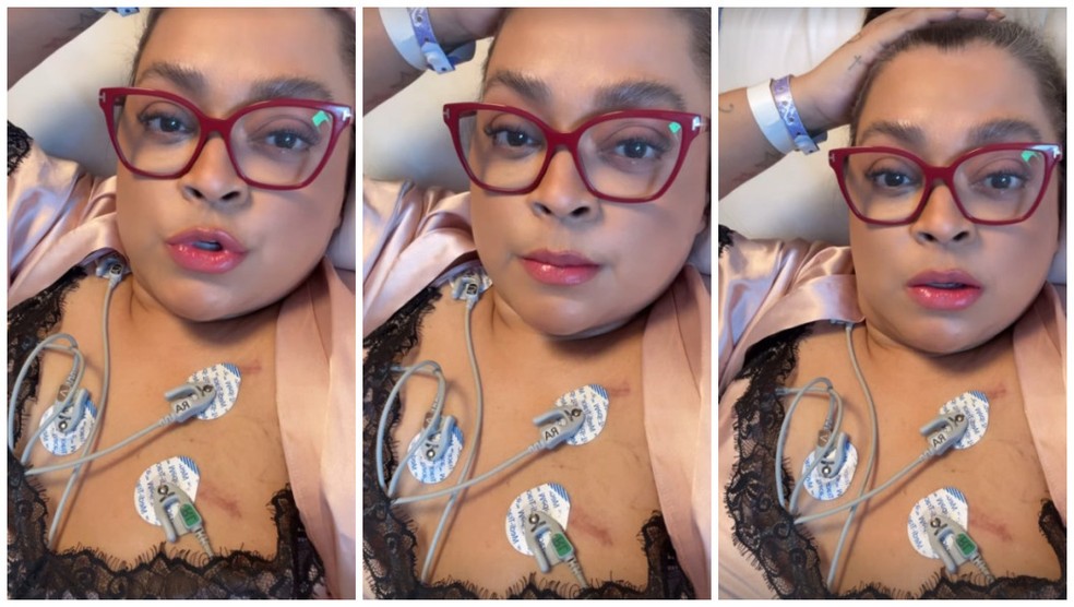 Preta Gil relata que fez procedimento cirúrgico e tranquiliza fãs nesta quinta-feira (6) — Foto: Reprodução/Instagram