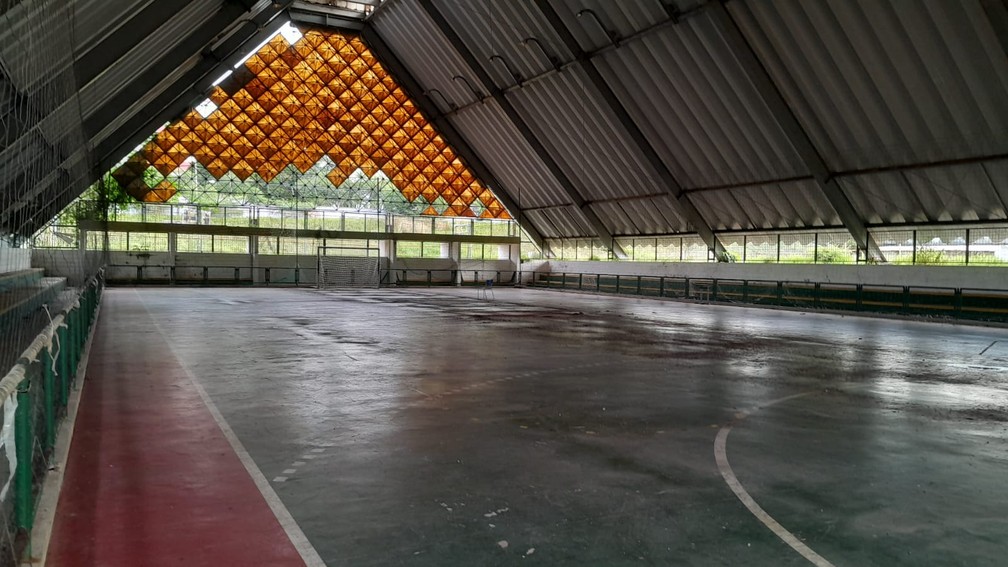 Caic em Lagoa Nova, em Natal — Foto: Thiago César/Inter TV Cabugi