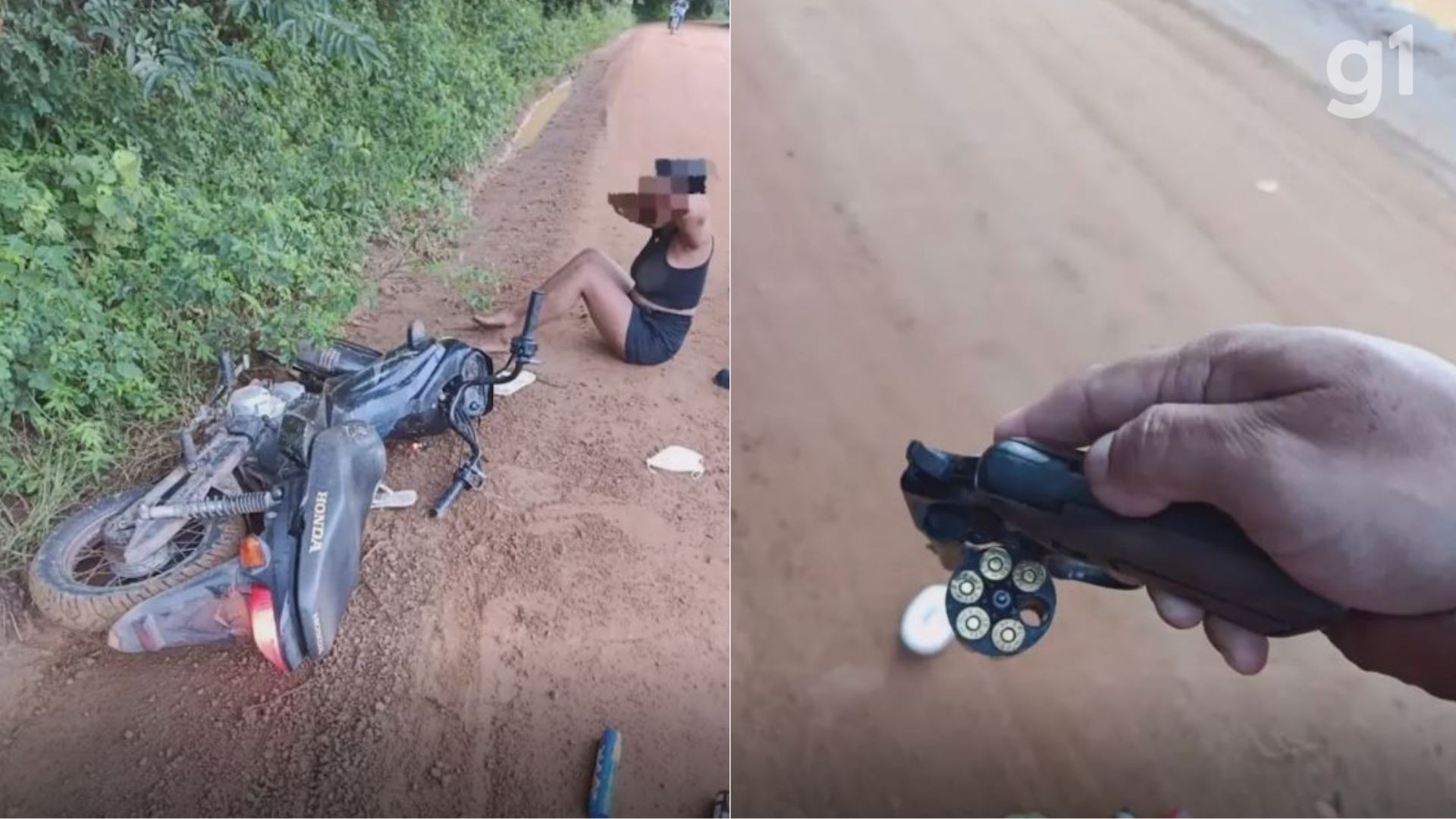 Mulher é presa e companheiro suspeito de integrar facção criminosa foge durante abordagem em Parnarama