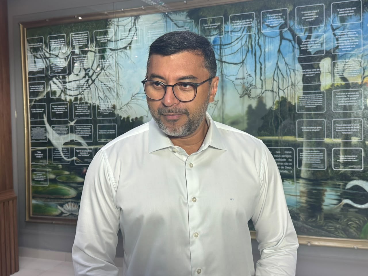 Qual é o número de Wilson Lima (União) para o Senado no Amazonas?