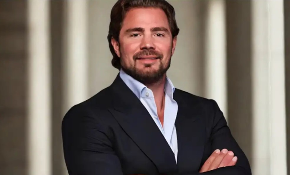 Daniel Vorcaro, dono do Banco Master — Foto: Banco Master