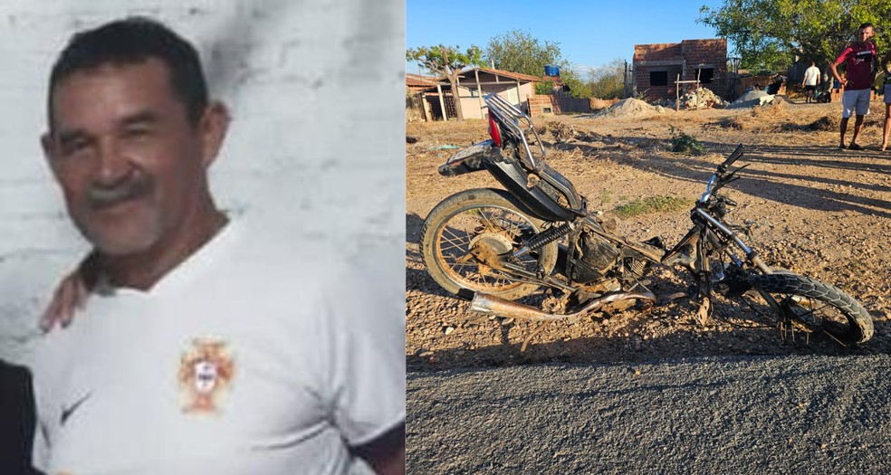 Motociclista morre após batida na BR-110 em Mossoró — Foto: Cedida / PRF