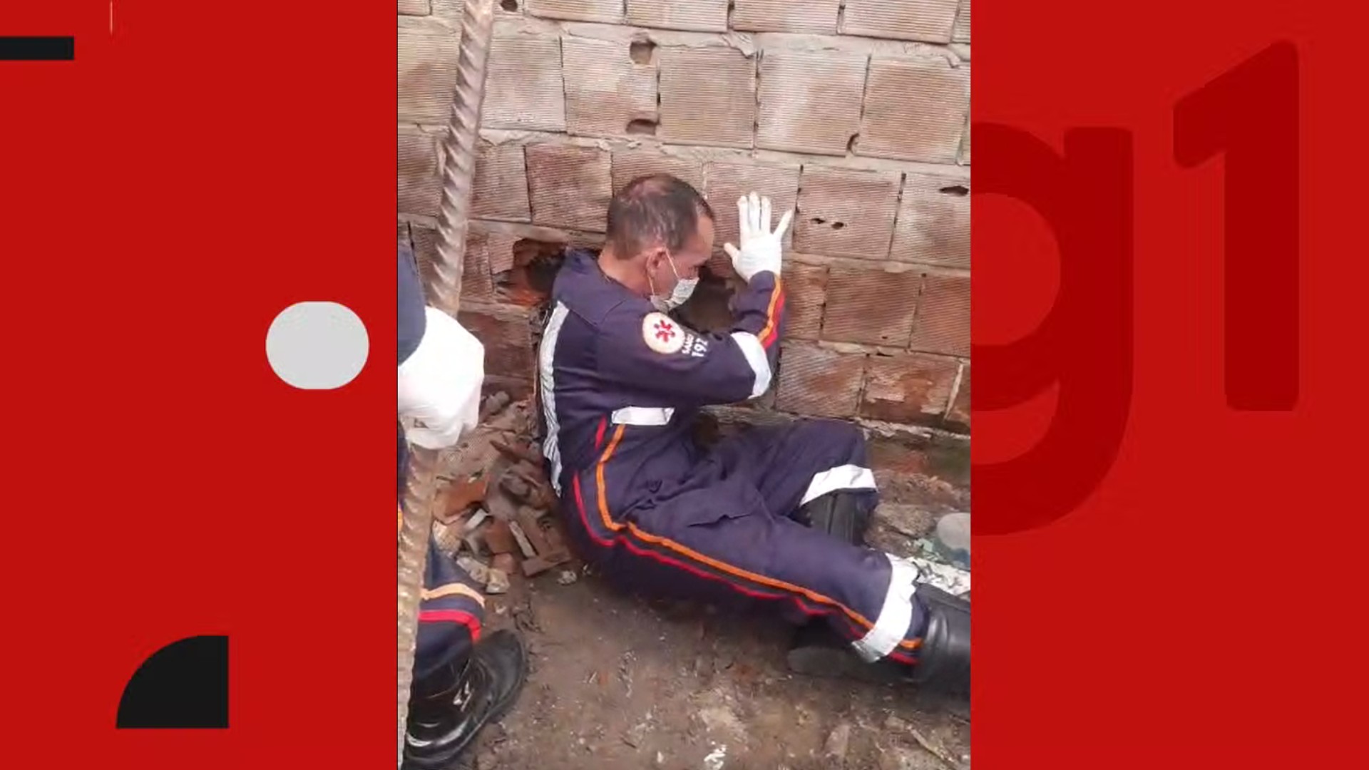 Recém-nascido é encontrado abandonado entre duas residências no Litoral Sul da Paraíba; VÍDEO