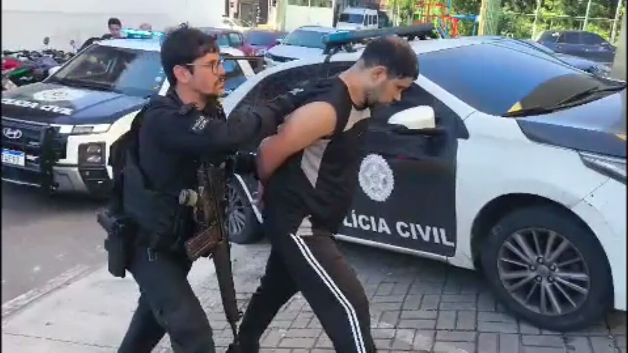 Casal é preso por suspeita de matar mulher após briga em Duque de Caxias 