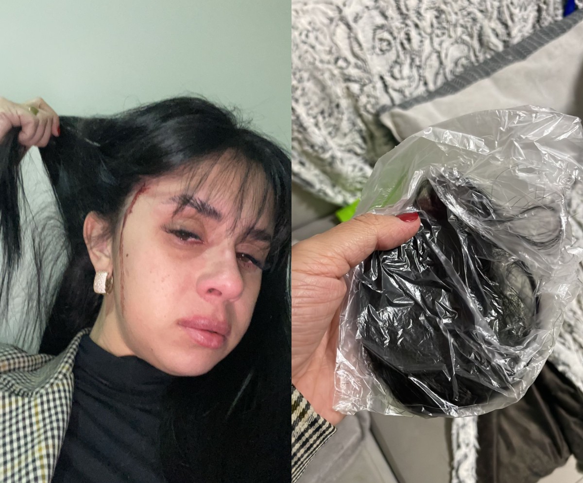 Cantora sertaneja é seguida e tem cabelo cortado na frente de casa durante ataque em SC; VÍDEO