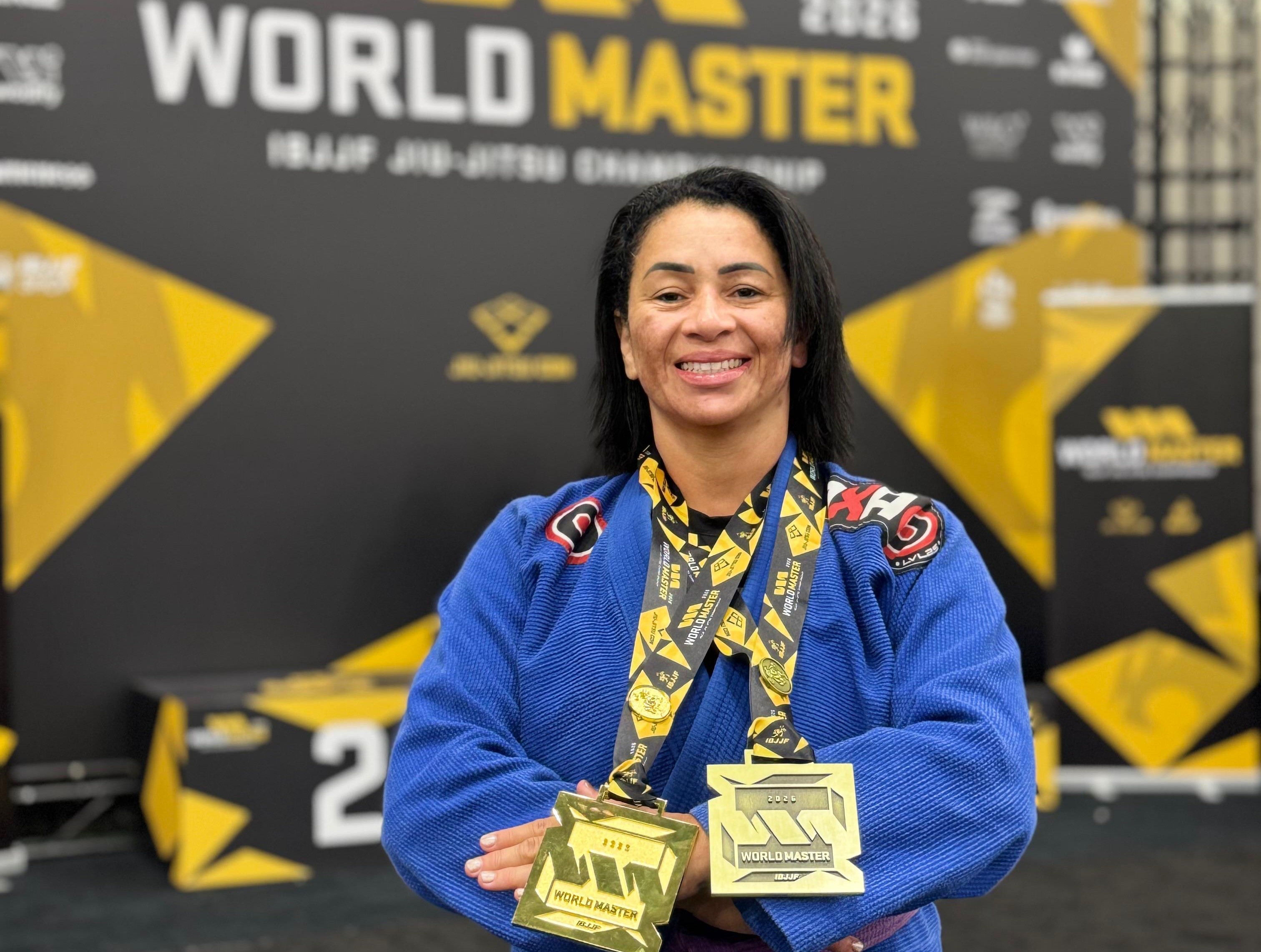 Atleta de Fernando de Noronha conquista o Mundial de Jiu-Jitsu nos Estados Unidos