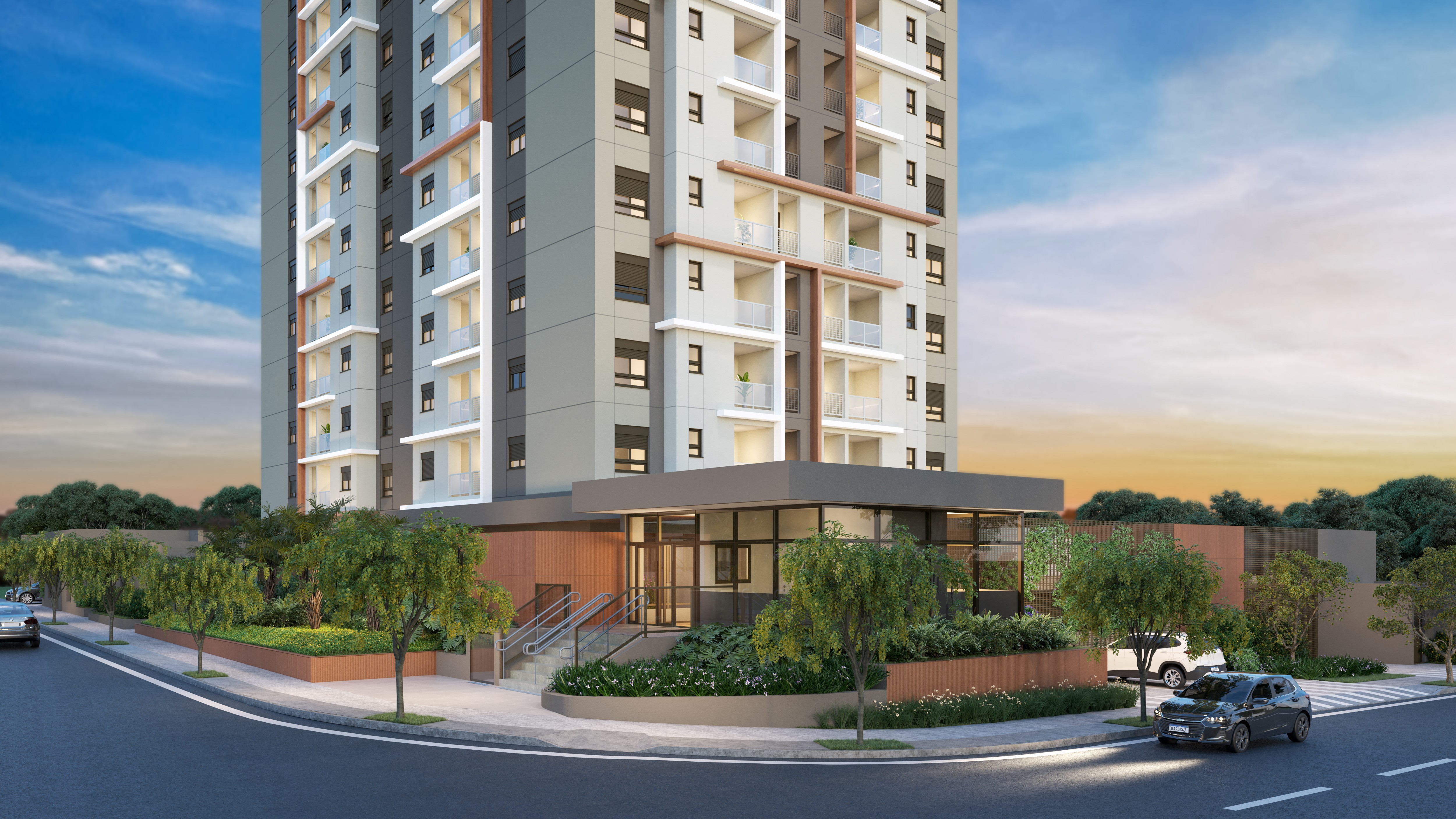 Matiz será a primeira torre residencial do Reservas do Sul, ao lado do Iguatemi