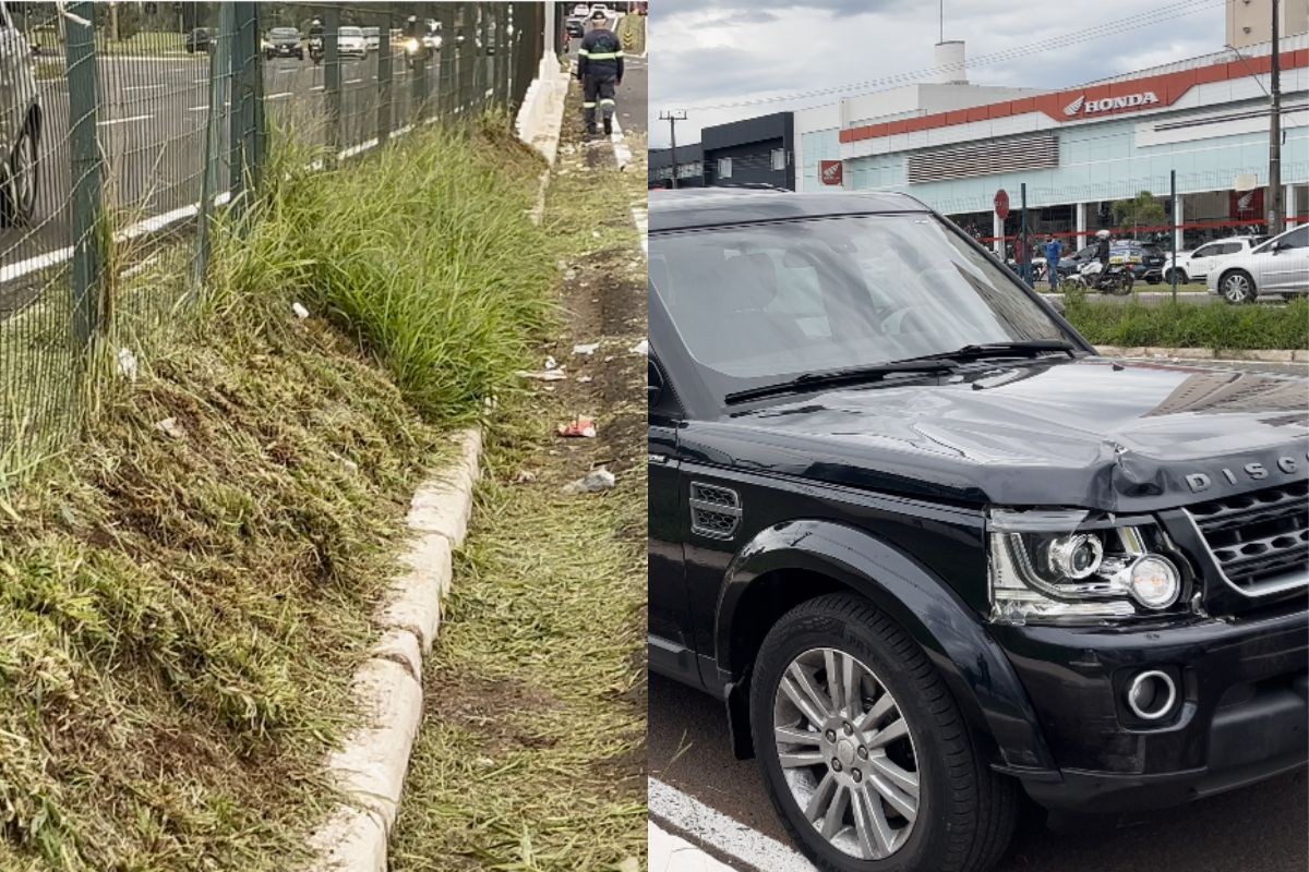 Trabalhador morre atropelado enquanto sinalizava via para roçada, no Paraná
