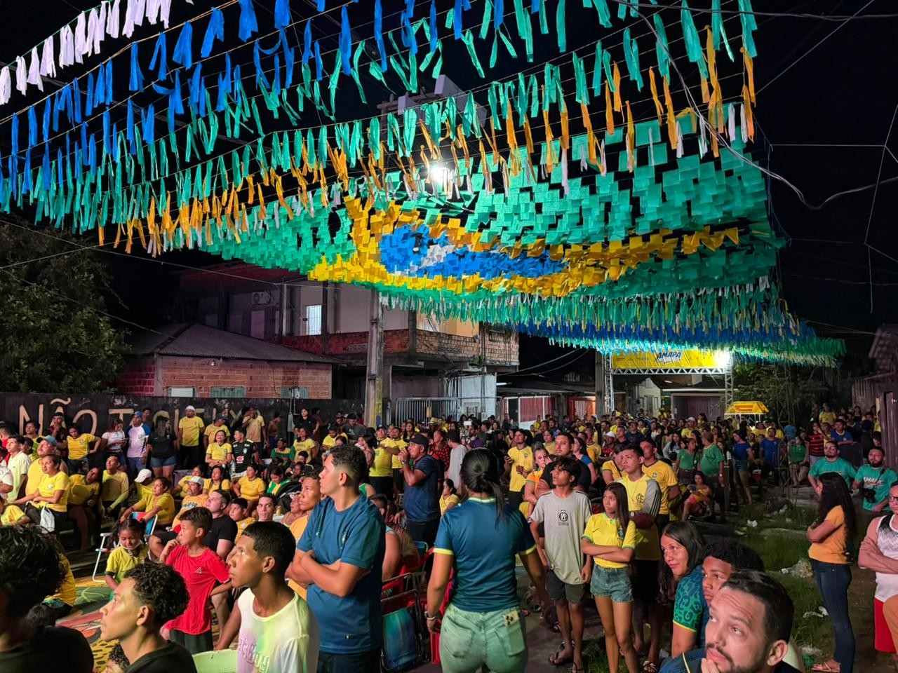 Torcida, lazer e integração movimentam mais uma edição do Amapá em Campo no Congós