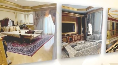 Ambientes folheados a ouro e ‘insaciedade por diamante’: como é casa da socialite acusada de calote de R$40 milhões por joalheiro 