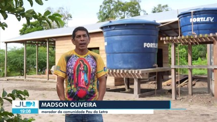 Sistema de cisternas beneficia mais de 700 famílias em Santarém