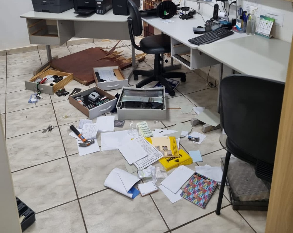 Notebook e dinheiro: Criminosos invadem e furtam paróquia em Ituiutaba
