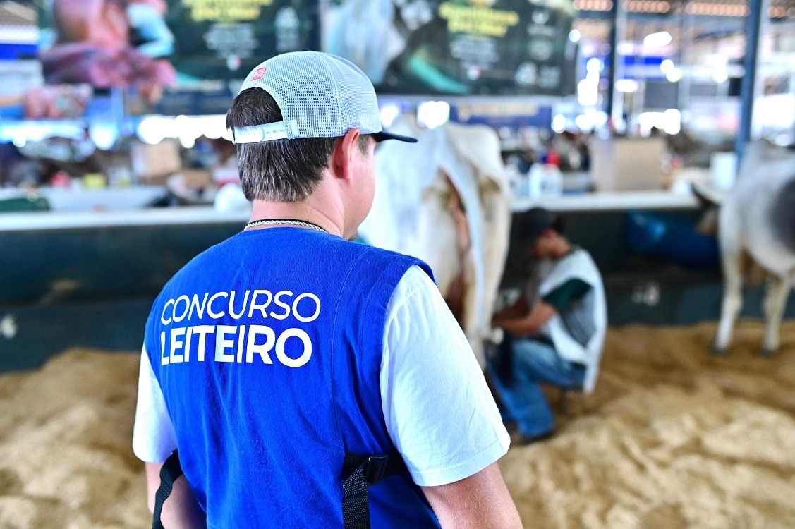 Concurso Leiteiro é um dos destaques da 91ª ExpoZebu