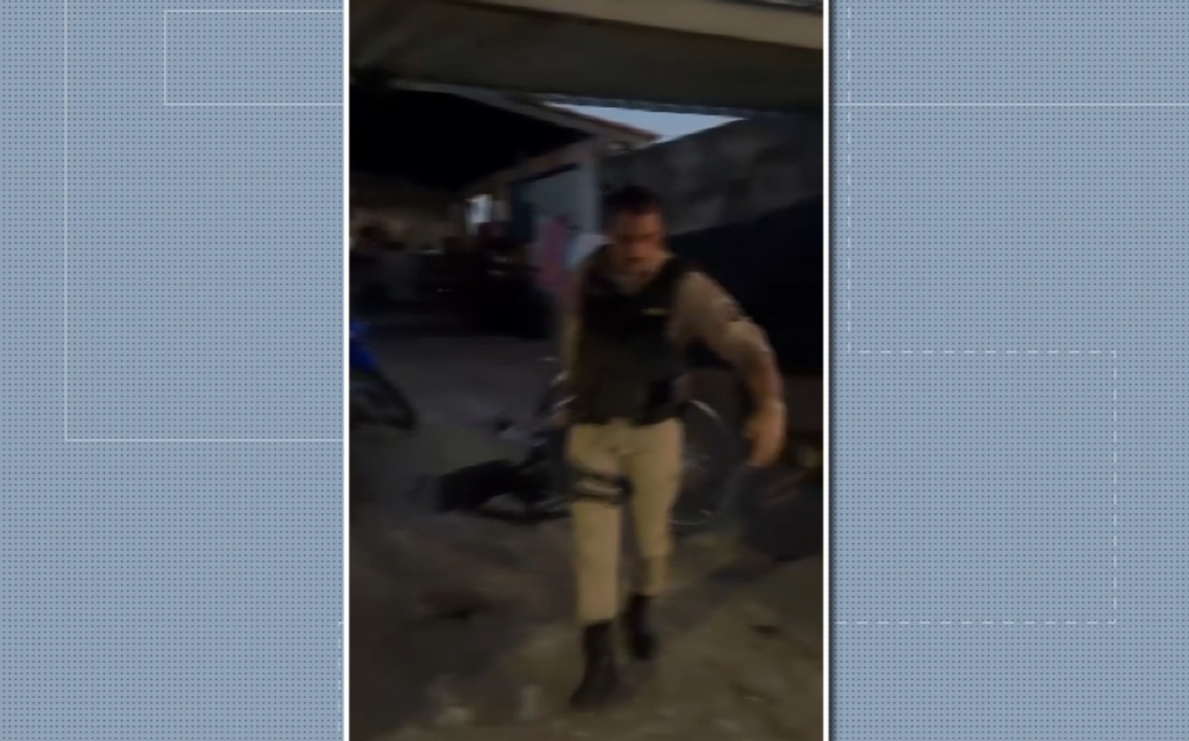 Família questiona abordagem da PM que terminou com morador baleado com tiro de borracha na cabeça em Varginha, MG