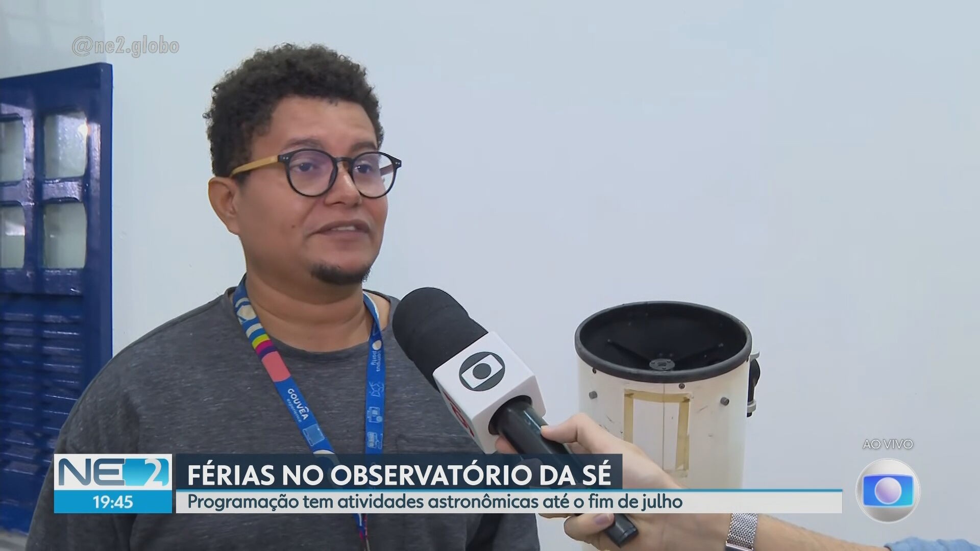 VÍDEOS: NE2 de quarta-feira, 9 de julho de 2025