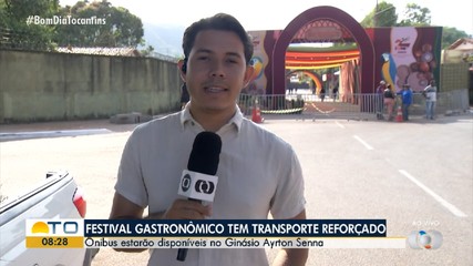 Festival Gastronômico tem transporte reforçado