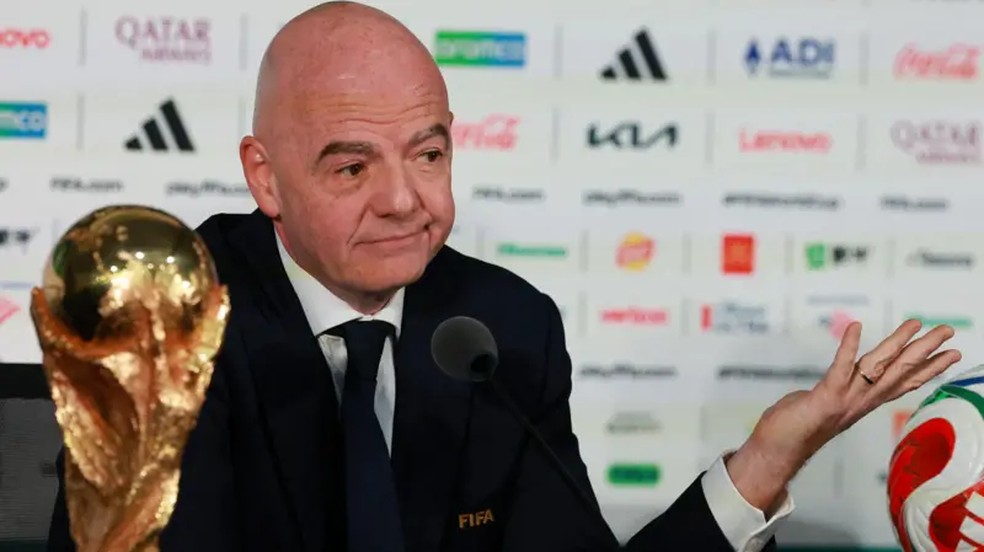 Os vencedores (e os perdedores) econômicos da maior Copa do Mundo de todos os tempos — Foto: Reuters via BBC